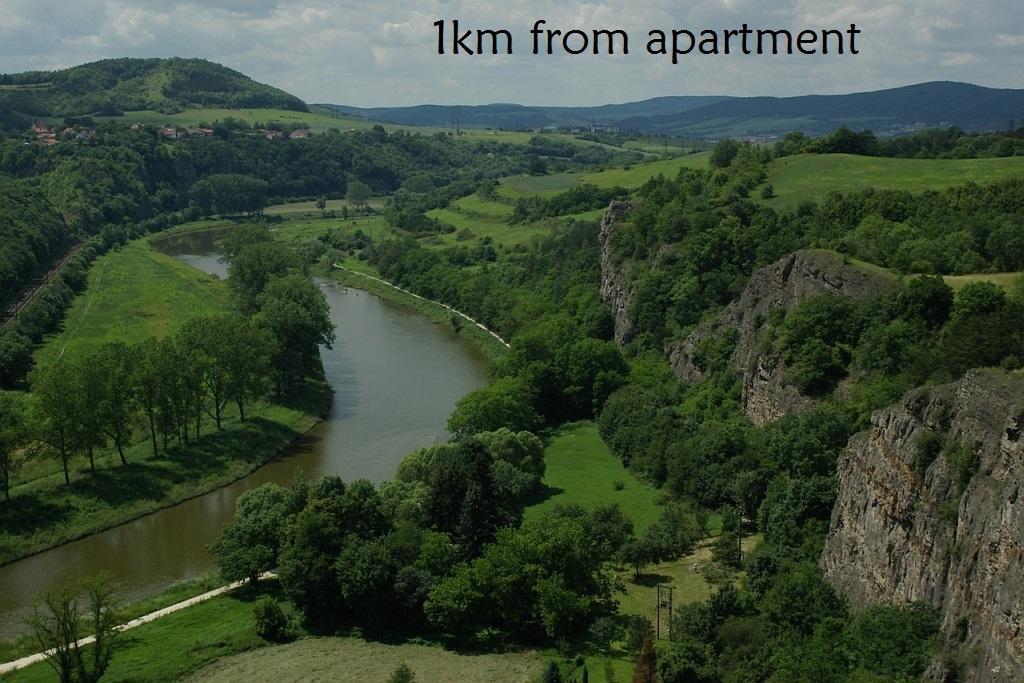 Apartments Zbraslav Praag Buitenkant foto